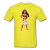 Moana Unisex Classic T-Shirt - yellow
