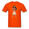 Moana Unisex Classic T-Shirt - orange