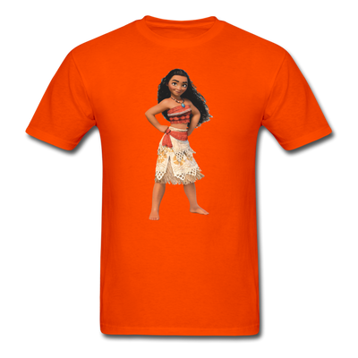 Moana Unisex Classic T-Shirt - orange