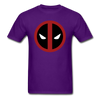 Deadpool Logo Unisex Classic T-Shirt - purple
