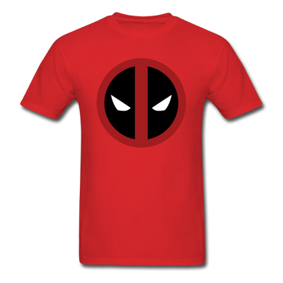 Deadpool Logo Unisex Classic T-Shirt - red