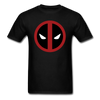 Deadpool Logo Unisex Classic T-Shirt - black