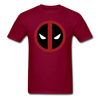 Deadpool Logo Unisex Classic T-Shirt - burgundy