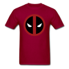 Deadpool Logo Unisex Classic T-Shirt - dark red