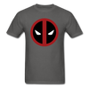 Deadpool Logo Unisex Classic T-Shirt - charcoal