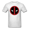 Deadpool Logo Unisex Classic T-Shirt - light heather gray