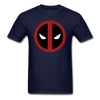 Deadpool Logo Unisex Classic T-Shirt - navy