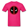 Deadpool Logo Unisex Classic T-Shirt - fuchsia