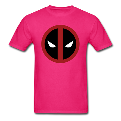 Deadpool Logo Unisex Classic T-Shirt - fuchsia