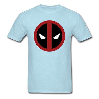 Deadpool Logo Unisex Classic T-Shirt - powder blue