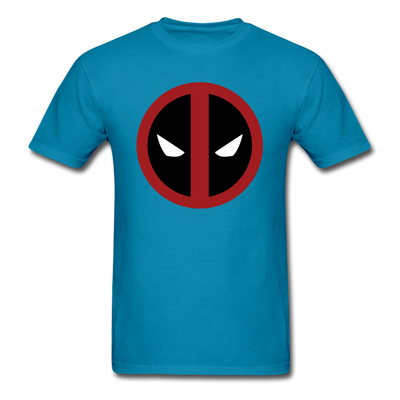 Deadpool Logo Unisex Classic T-Shirt - turquoise