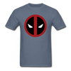 Deadpool Logo Unisex Classic T-Shirt - denim