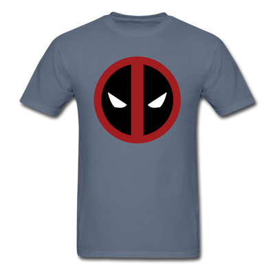 Deadpool Logo Unisex Classic T-Shirt - denim