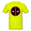 Deadpool Logo Unisex Classic T-Shirt - safety green