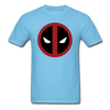 Deadpool Logo Unisex Classic T-Shirt - aquatic blue