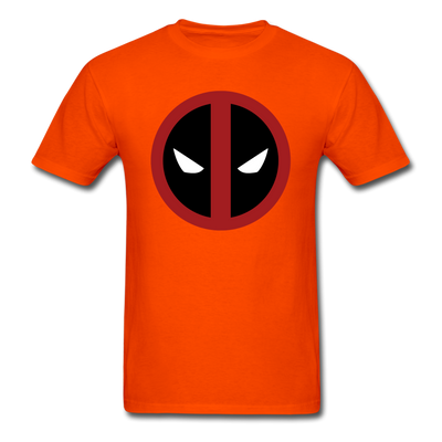 Deadpool Logo Unisex Classic T-Shirt - orange