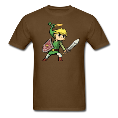 Zelda Unisex Classic T-Shirt - brown