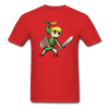 Zelda Unisex Classic T-Shirt - red