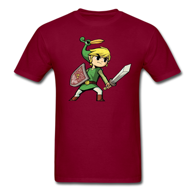 Zelda Unisex Classic T-Shirt - burgundy