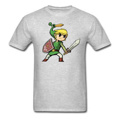 Zelda Unisex Classic T-Shirt - heather gray