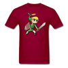 Zelda Unisex Classic T-Shirt - dark red