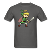 Zelda Unisex Classic T-Shirt - charcoal