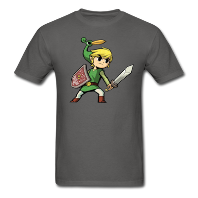 Zelda Unisex Classic T-Shirt - charcoal