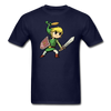 Zelda Unisex Classic T-Shirt - navy