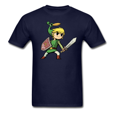 Zelda Unisex Classic T-Shirt - navy