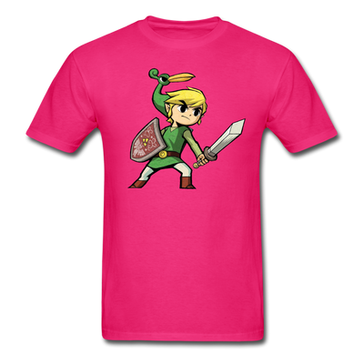 Zelda Unisex Classic T-Shirt - fuchsia