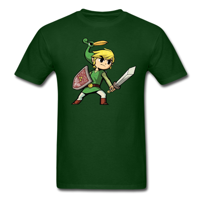 Zelda Unisex Classic T-Shirt - forest green