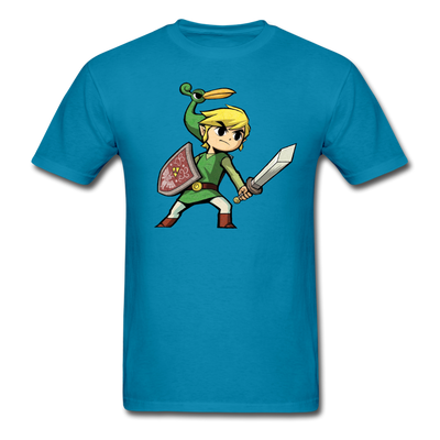 Zelda Unisex Classic T-Shirt - turquoise
