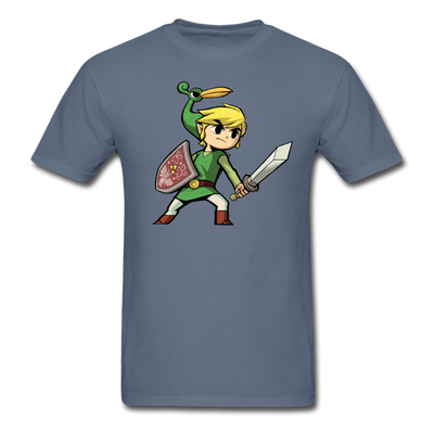 Zelda Unisex Classic T-Shirt - denim