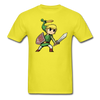 Zelda Unisex Classic T-Shirt - yellow