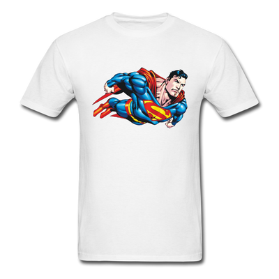 Superman Unisex Classic T-Shirt - white