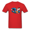 Superman Unisex Classic T-Shirt - red