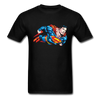 Superman Unisex Classic T-Shirt - black