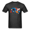 Superman Unisex Classic T-Shirt - heather black