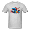 Superman Unisex Classic T-Shirt - heather gray