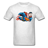 Superman Unisex Classic T-Shirt - light heather gray