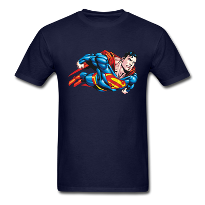 Superman Unisex Classic T-Shirt - navy