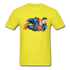 Superman Unisex Classic T-Shirt - yellow