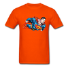 Superman Unisex Classic T-Shirt - orange