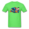 Superman Unisex Classic T-Shirt - kiwi
