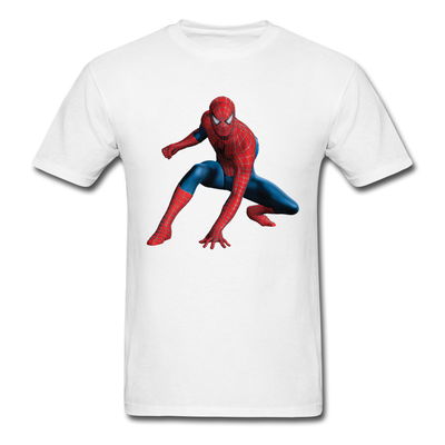 Spider-Man Unisex Classic T-Shirt - white