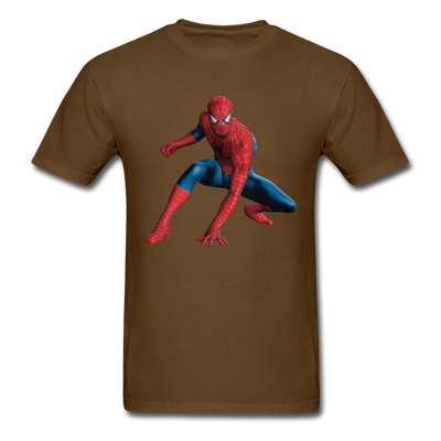 Spider-Man Unisex Classic T-Shirt - brown