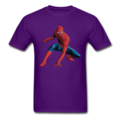 Spider-Man Unisex Classic T-Shirt - purple