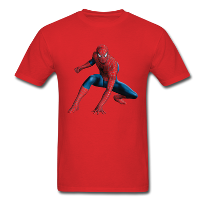 Spider-Man Unisex Classic T-Shirt - red