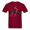 Spider-Man Unisex Classic T-Shirt - burgundy