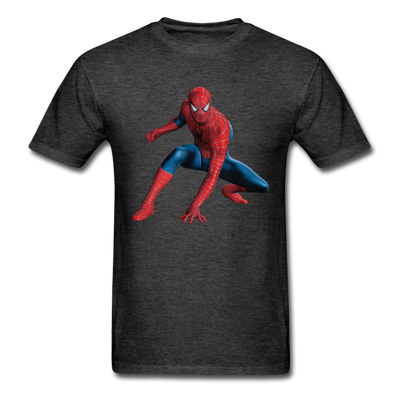 Spider-Man Unisex Classic T-Shirt - heather black